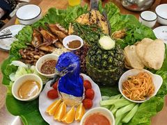 -沐毫傣泐云南菜孔雀宴•手抓饭傣味烧烤(曼听公园店)