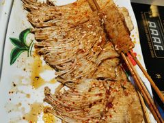 -大院涮烤·东北经典老味烧烤·铜锅涮肉(江南东路店)
