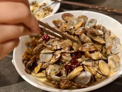 辣炒蛤蜊-前海沿·青岛菜(大拇指广场石老人店)