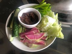 -姥家大锅台水库渔家