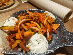 -冰川延边料理·炭烤串(原小木屋店)