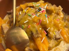 荔浦香芋焗金瓜-荷府私房菜