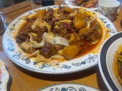 -胖老汉椒麻鸡清真新疆菜(西御街店)