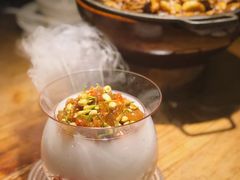 横县茉莉花拌海蜇-桂小厨广西菜(万象城店)
