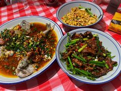 -荆九爷爆炒桥头三嫩(浙大店)