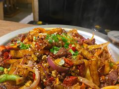 干锅排骨虾-嘎嘎鸭脑壳(驷马桥店)