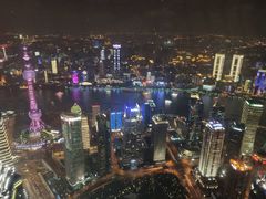 -上海环球金融中心云端足球盛典