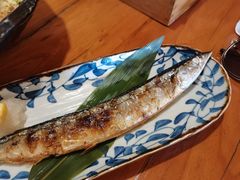 盐烤秋刀鱼-文立新麻辣烫(合生汇21街区店)