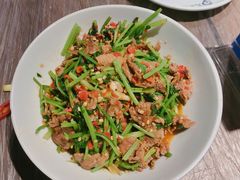 香菜炒牛肉-壹盏灯(惠农店)