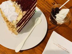 红丝绒蛋糕-J.CO Donuts & Coffee(Mal Bali Galeria)