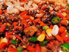 青红椒辣子鸡-锅儿匠辣子鸡(春熙路店)
