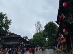 -崇州市街子古镇