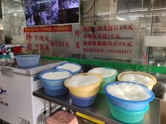 自助调料区-广场正宗原汁薏米店