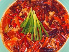 油泼辣子鱼-滋味工坊中餐厅(高新区店)