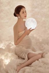 点击看大图 -十月孕记孕妈妈摄影
