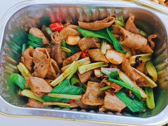 干锅牛肠-金家老三饭庄(常营店)