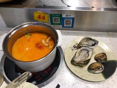 番茄锅底-川锅·火锅·烤肉自助餐厅