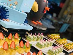 -广州增城保利郡雅酒店-月色西餐厅