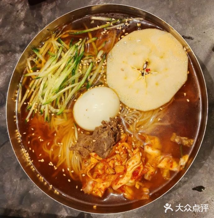 老熟人烤肉城(马家堡店)朝鲜冷面图片