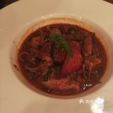 新菜鲈鱼ceviche和番茄罗勒小鱿鱼都还有改进的余地