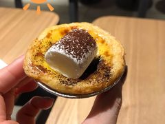 比利时黑巧云朵蛋挞-肯德基(中心书城店)