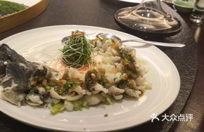 Black Truffle Steamed Tiger Grouper