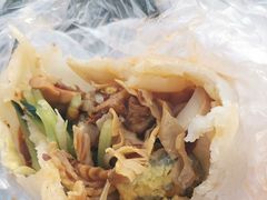 -老王芙蓉蛋卷饼(万达店)