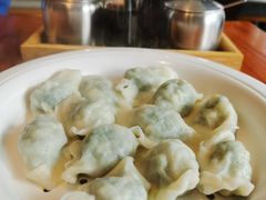 韭菜鸡蛋水饺（2两）-翠花老菜饺子馆(七宝店)