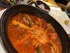 牛肉丸温蛋塔金-Tajine Moroccan塔金摩洛哥中东餐厅