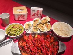 -龙巢盱眙龙虾·牛蛙·烧烤宵夜(八卦岭店)