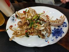 椒盐皮皮虾-九层海鲜塔(市南店)