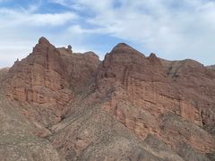 -冰沟丹霞旅游景区