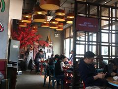 大堂-吴越荣记·苏州菜·松鼠桂鱼(斜塘老街店)