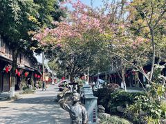 -崇州市街子古镇