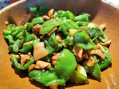 辣椒炒肉-古道村落(温汤店)