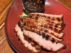 炭烧猪颈肉-CHINCHIN 青青·泰国料理(万象食家店)