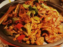 -探鱼·鲜青椒爽麻烤鱼(中山大信新都汇店)