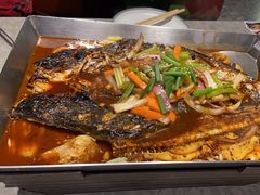 -鸣记脆皮烤鱼·海鲜烤鱼(马栏店)