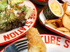 马祖里拉奶酪棒-Tubestation站点比萨(五道营店)