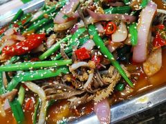 泡椒千层肚-回头烧烤(悦荟购物中心店)