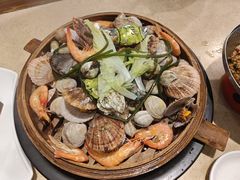 -船梆煮•蒸汽海鲜·炉火烤肉(五四广场店)