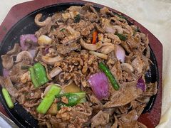 铁板猪杂-标记美食新鲜猪杂(兴南大道店)