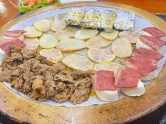 -老姐石板烧烤+铜炭火锅(总店)