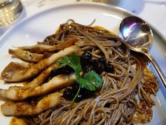 真空低温嫩猪颈肉珍珠荞麦面-The Rug Cafe(王府中环店)
