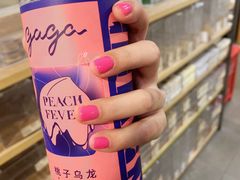 桃子乌龙-gaga(深圳福田星河COCO Park店)