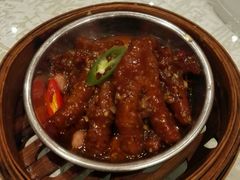 豉汁蒸凤爪-稻香酒家·33年老字号·港式粤菜(富邦中心店)