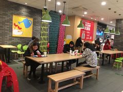 大堂-麦当劳(龙湖北京大兴天街店)