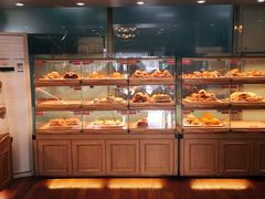 面包甜点陈列柜-新侨三宝乐面包店(崇文门店)