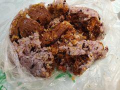 杂粮蒸饭包油条-芳婆糕团店(王府大街店)