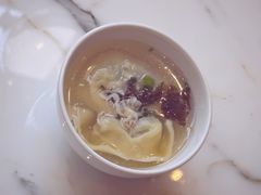 【下午茶】菜肉大馄饨-杭州久泰饭店·摩卡花园